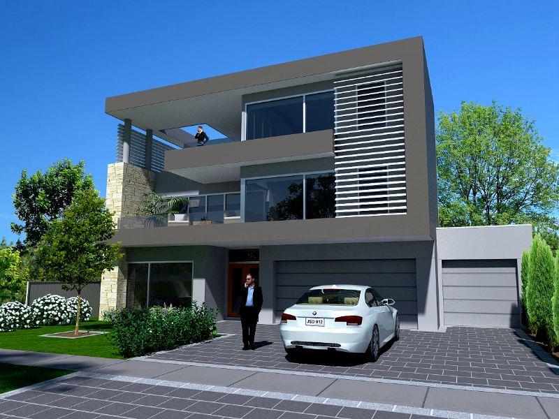 Perth Architect new home design