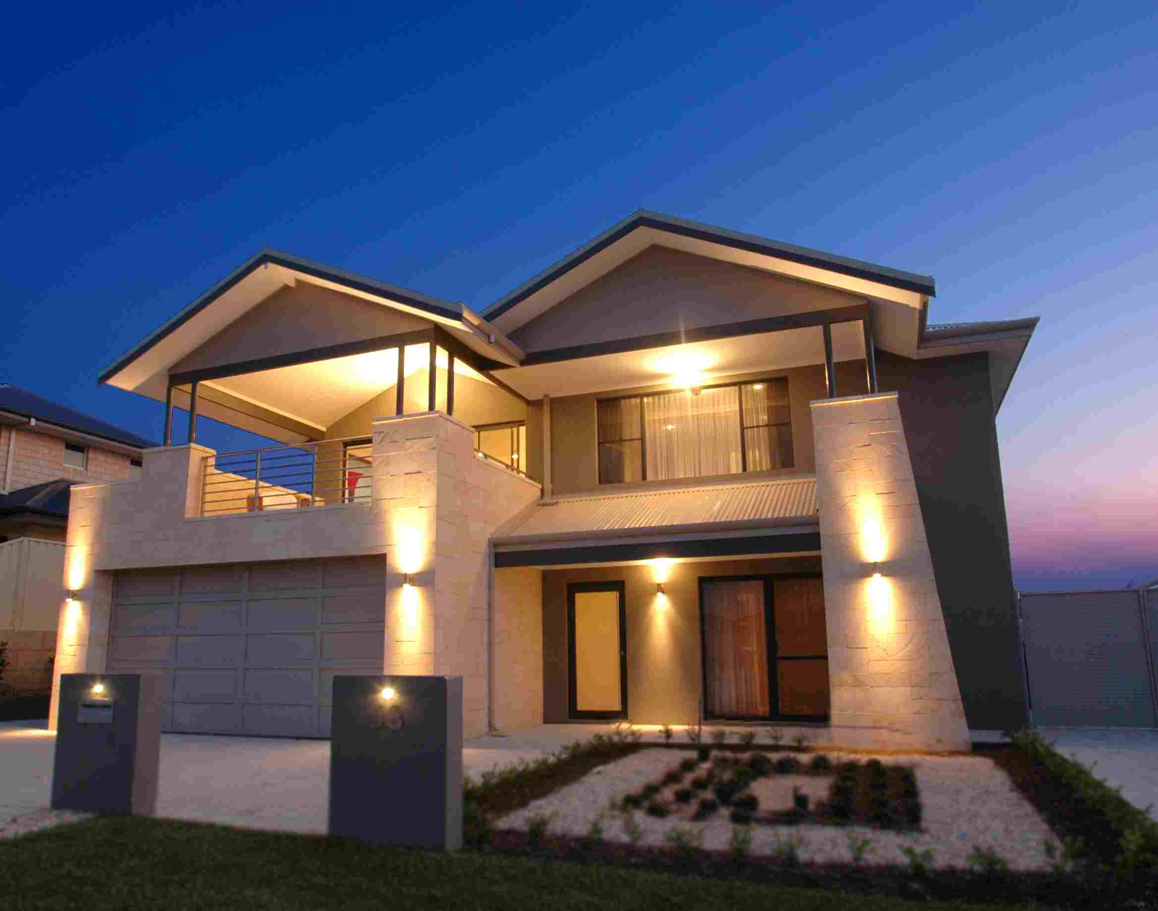Perth architect modern home design
