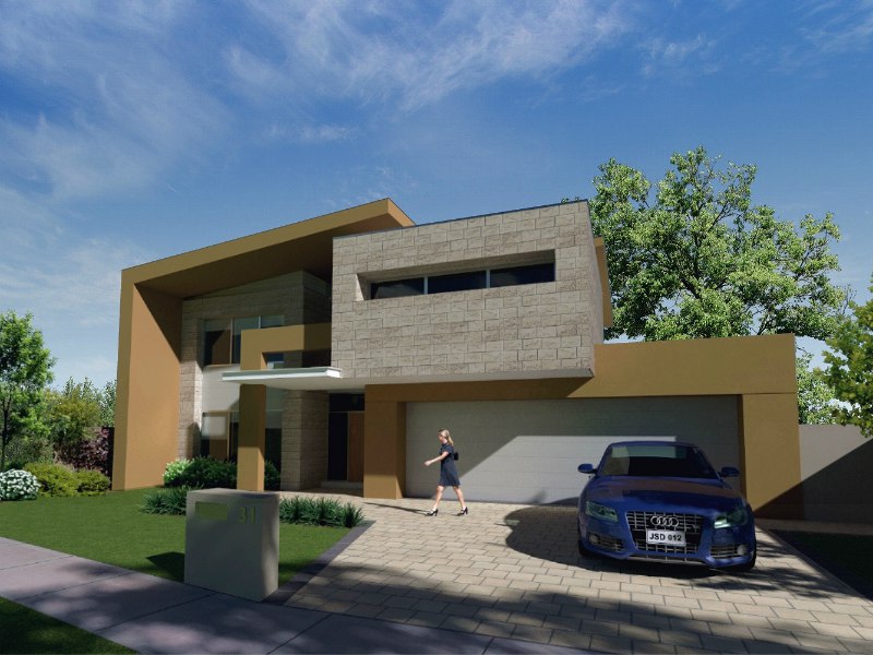 Perth Architect modern new home design